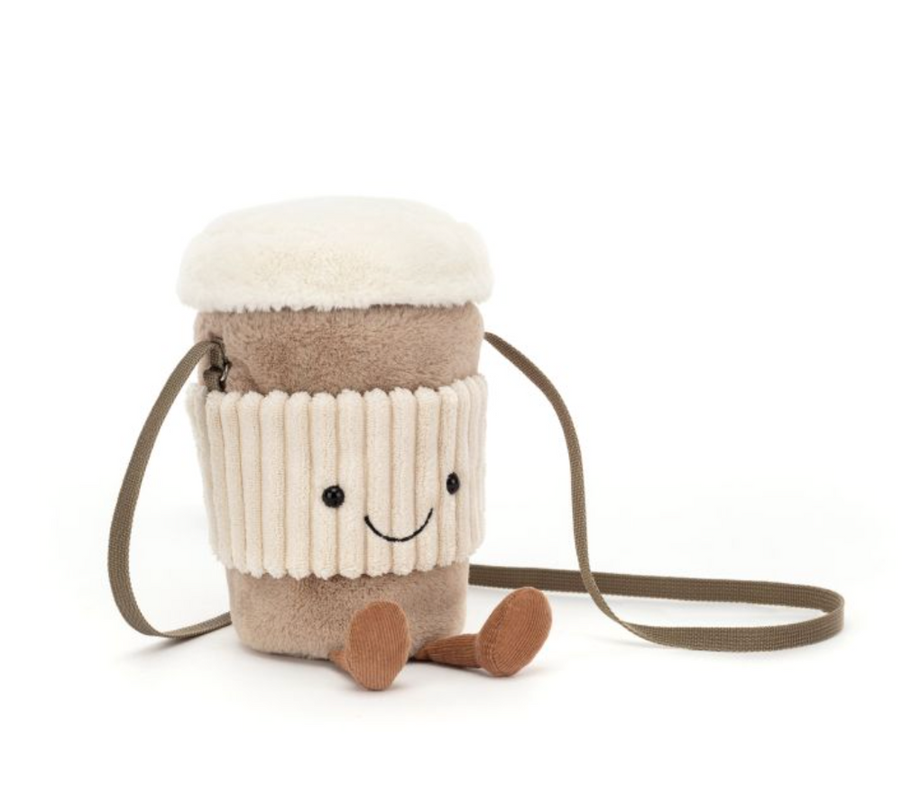 Amusables Coffee-to-go Bag - Jellycat