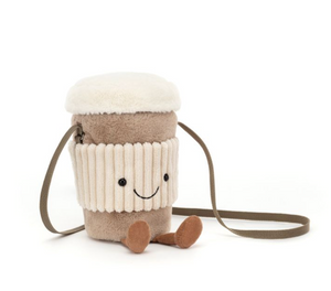 Amusables Coffee-to-go Bag - Jellycat