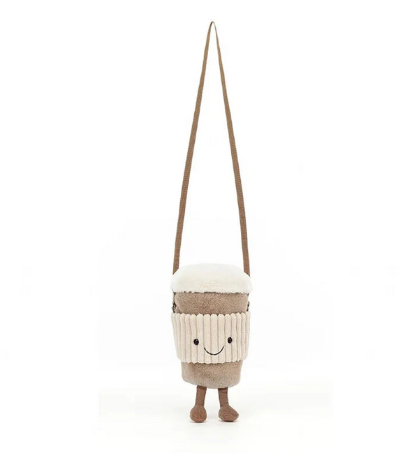 Amusables Coffee-to-go Bag - Jellycat
