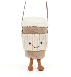 Amusables Coffee-to-go Bag - Jellycat