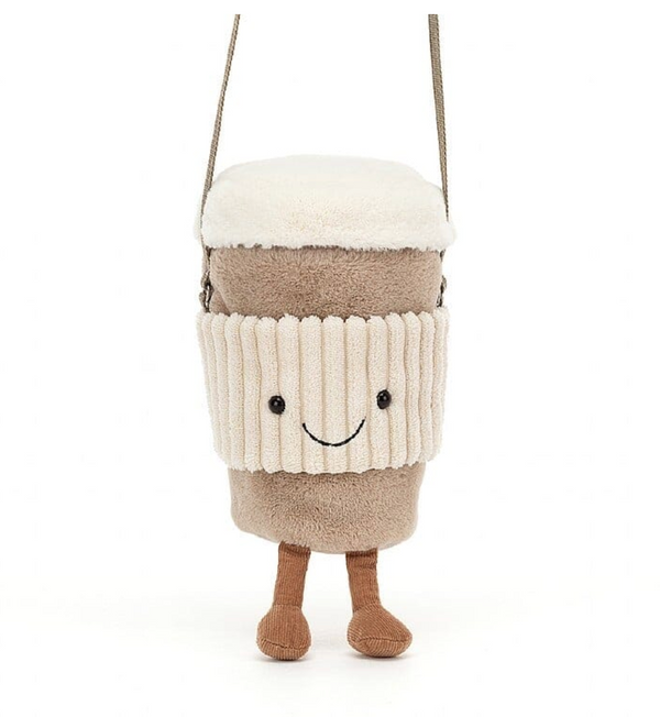 Amusables Coffee-to-go Bag - Jellycat