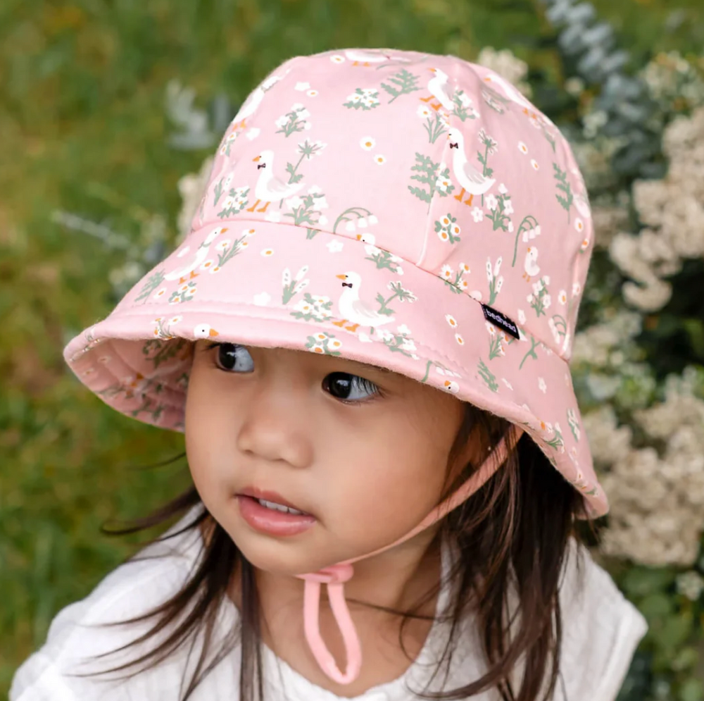 Toddler Bucket Sun Hat - Quackers - Bedhead