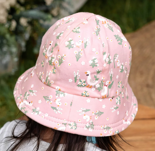 Toddler Bucket Sun Hat - Quackers - Bedhead