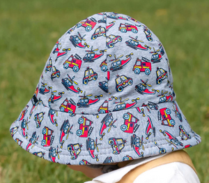 Toddler Bucket Sun Hat - Emergency - Bedhead