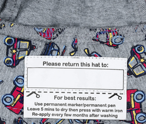 Toddler Bucket Sun Hat - Emergency - Bedhead