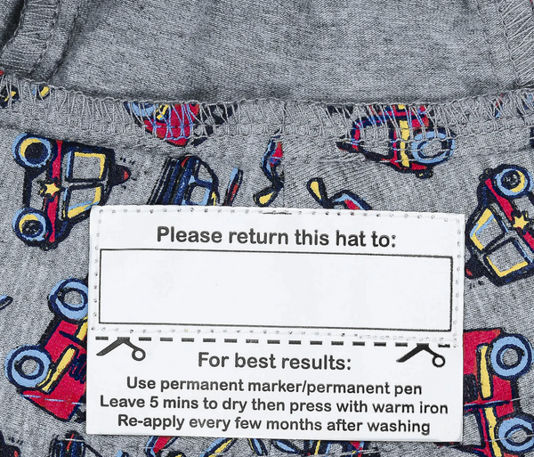 Toddler Bucket Sun Hat - Emergency - Bedhead