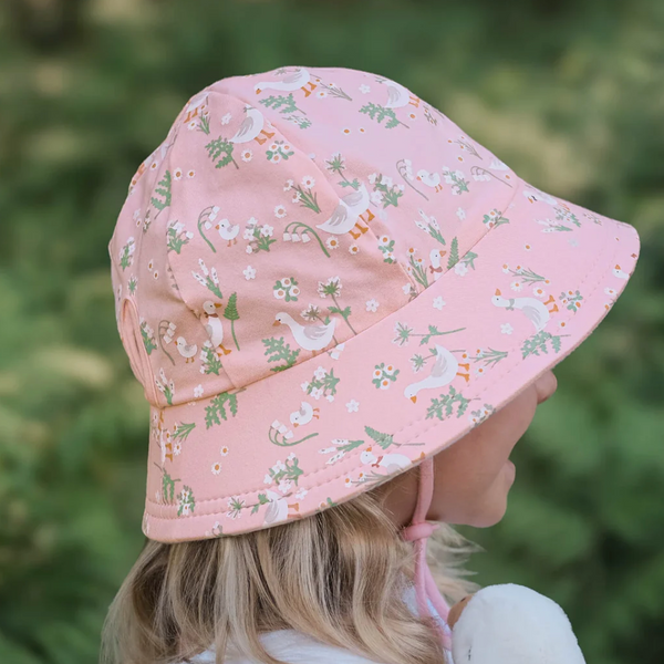 Ponytail Bucket Sun Hat - Quackers - Bedhead