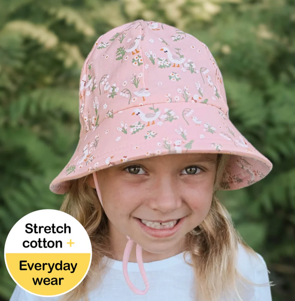 Ponytail Bucket Sun Hat - Quackers - Bedhead