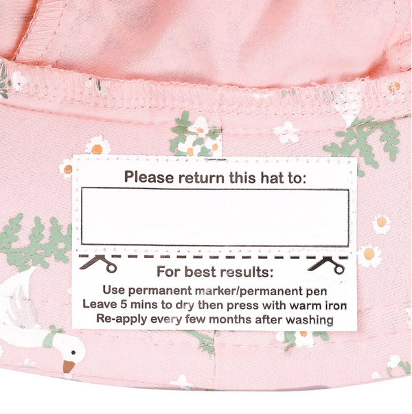 Ponytail Bucket Sun Hat - Quackers - Bedhead