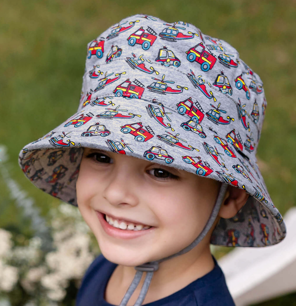 Classic Bucket Sun Hat - Emergency - Bedhead