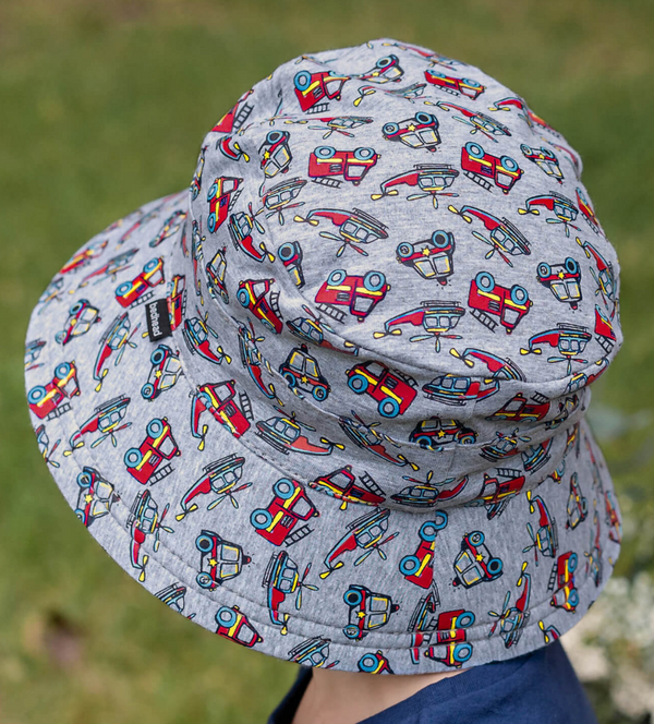 Classic Bucket Sun Hat - Emergency - Bedhead