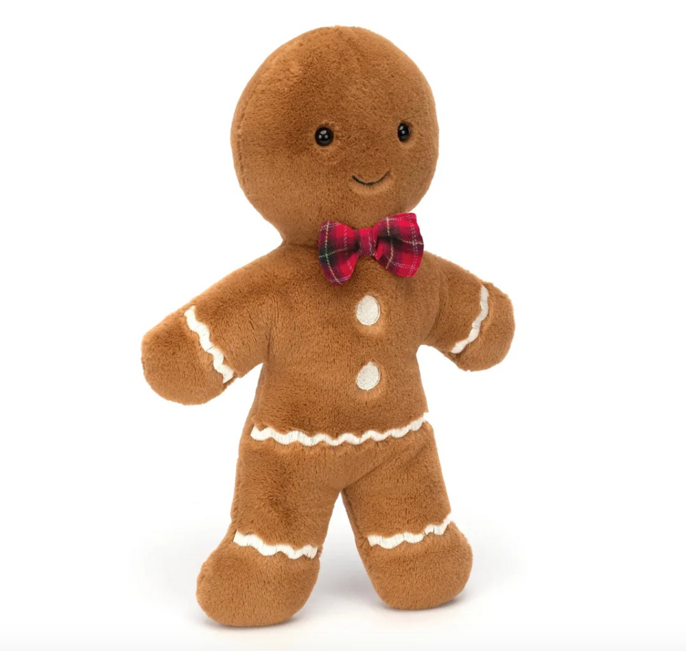 Jolly Gingerbread Fred Large - Jellycat
