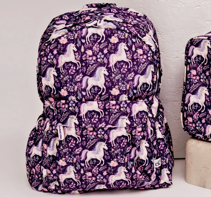 Dreamy Unicorn - Junior Backpack - Confetti Kidz