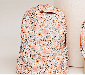 Peach Blossom  - Junior Backpack - Confetti Kidz