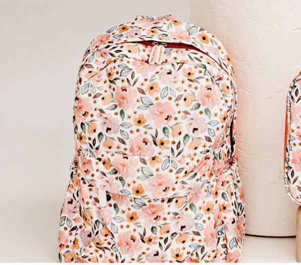 Peach Blossom  - Junior Backpack - Confetti Kidz