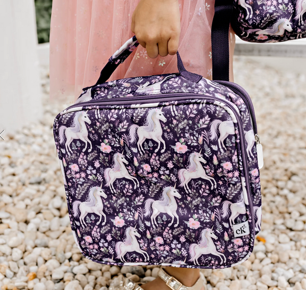 Dreamy Unicorn - Insulated Lunch Bag - Confetti Kidz
