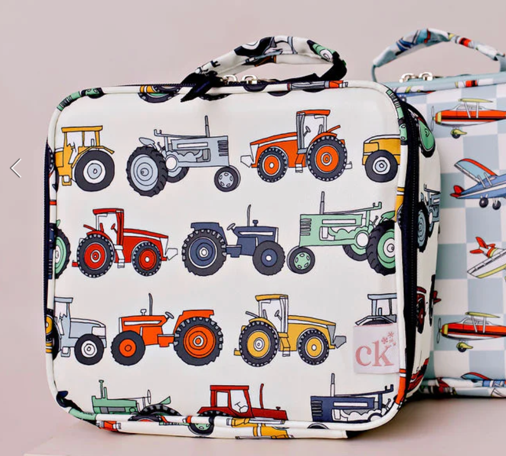 Farmyard Fun - Insulated Lunch Bag - Confetti Kidz