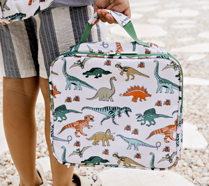 Dino Land - Insulated Lunch Bag - Confetti Kidz