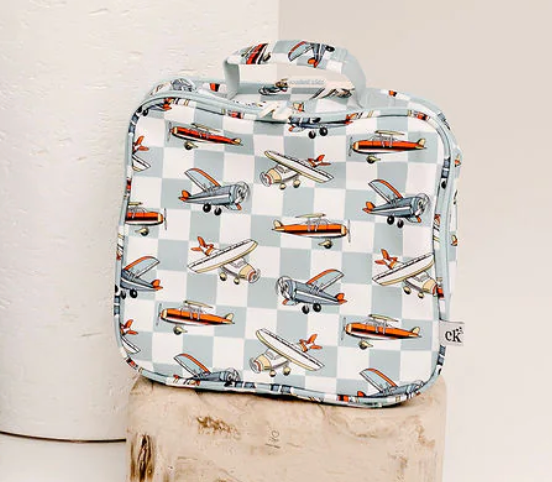 Cloud Cruiser - Insulated Lunch Bag - Confetti Kidz