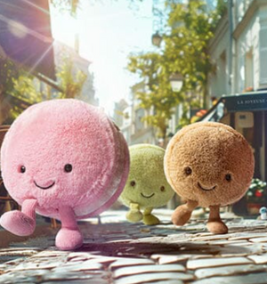 Amuseables Max Macaron - Jellycat