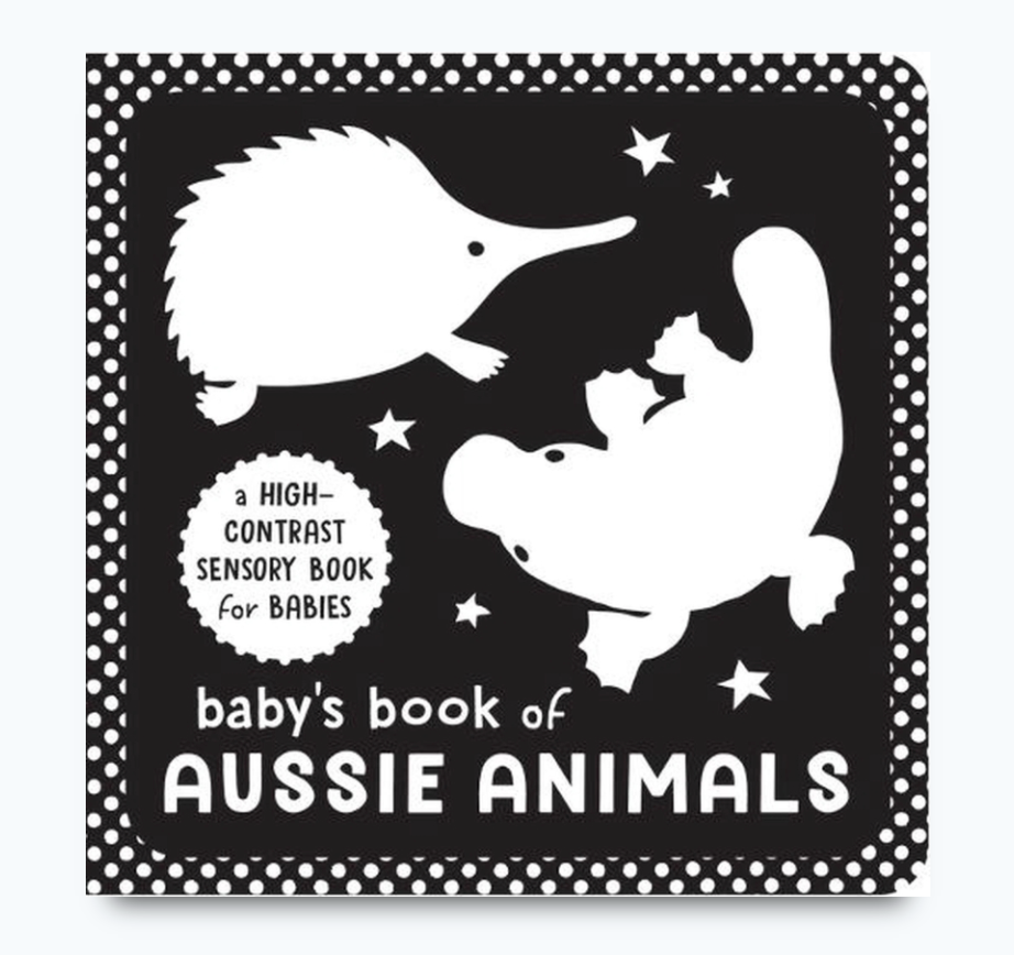 Baby’s book of Aussie Animals - Black & White Board Book