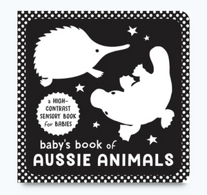 Baby’s book of Aussie Animals - Black & White Board Book
