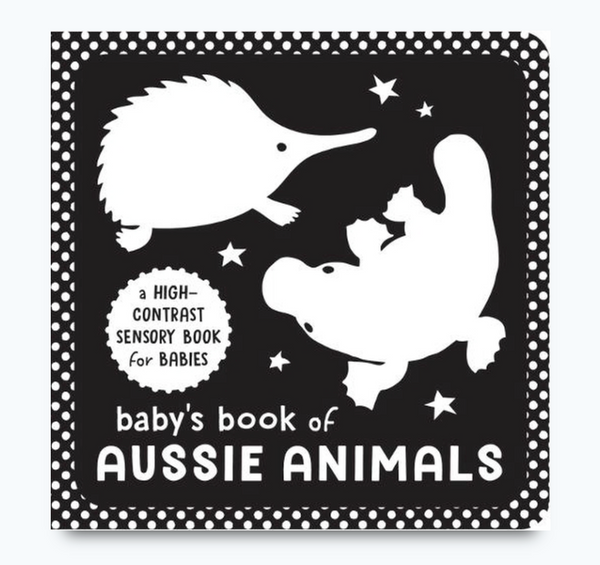 Baby’s book of Aussie Animals - Black & White Board Book