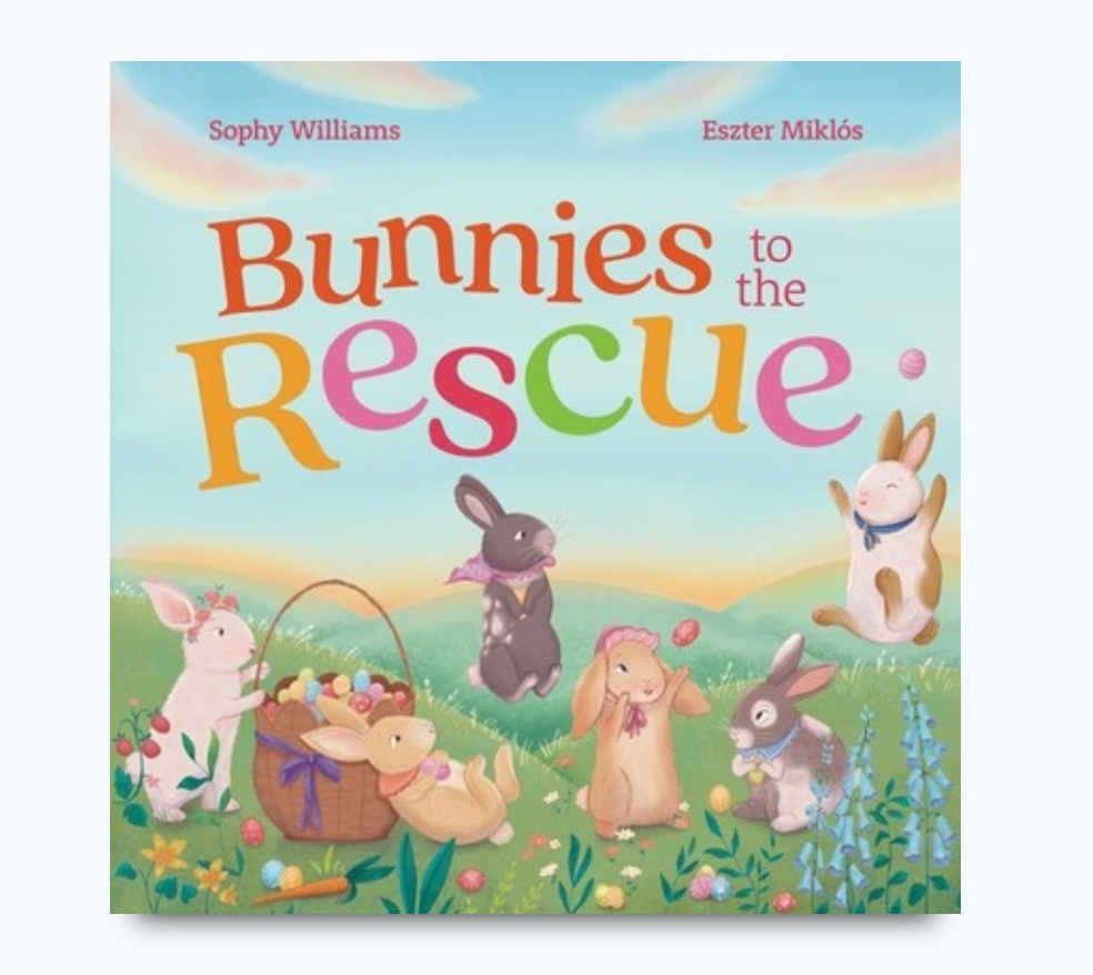 Bunnies to the Rescue - Board Book