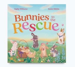 Bunnies to the Rescue - Board Book