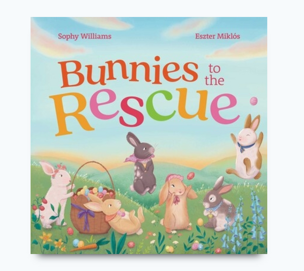 Bunnies to the Rescue - Board Book