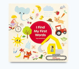 I Find My First Words - Hardback Book