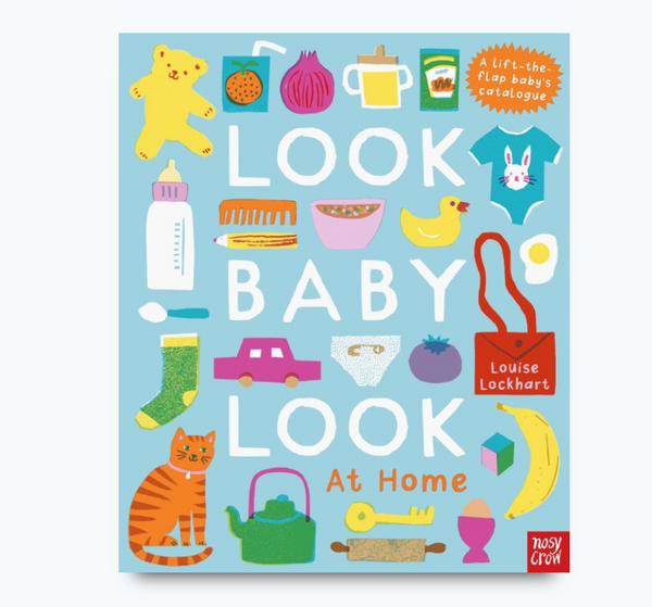 Look Baby Look: At Home - Hardback Book