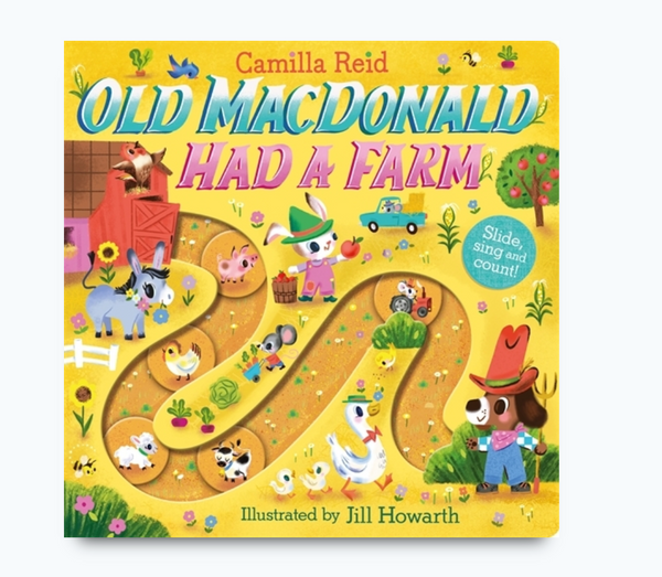 Old Macdonald had a Farm - Board Book