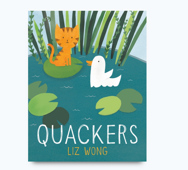 Quackers - Hardback Book
