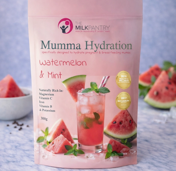 Mumma Hydration - Watermelon & Mint 300g - The Milk Pantry
