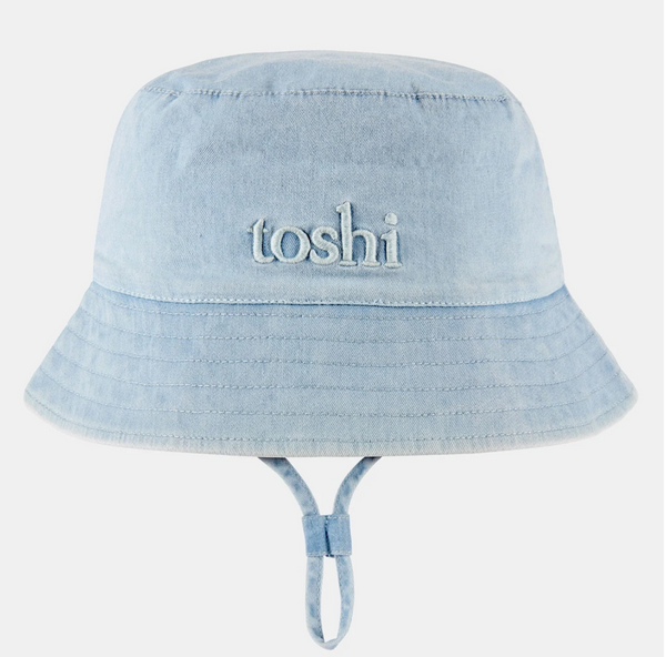 Bucket Hat Billy - Denim - Toshi