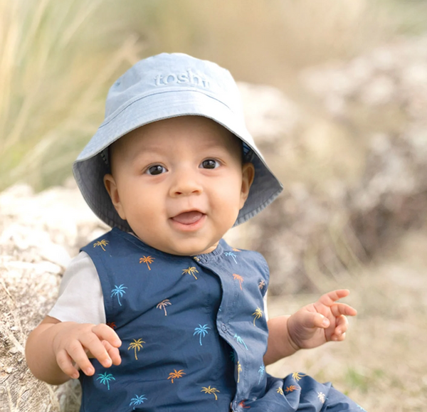 Bucket Hat Billy - Denim - Toshi