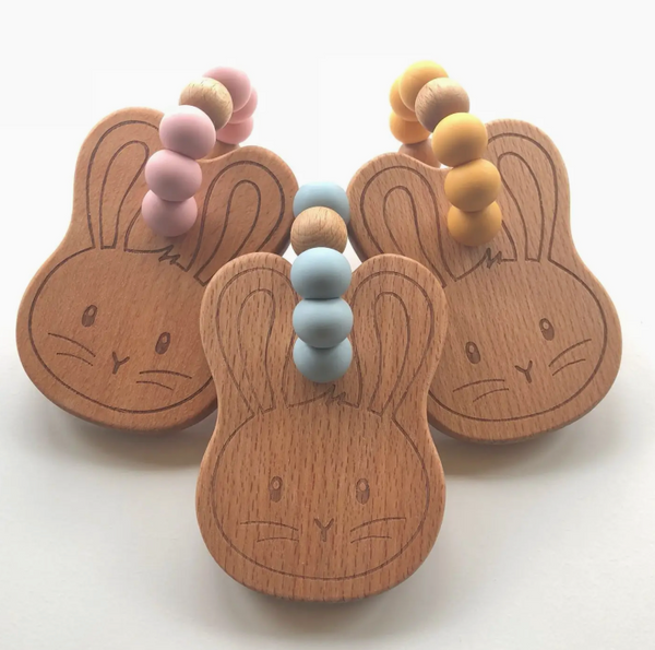 Bunny Teether - Ether - Bella Zailea
