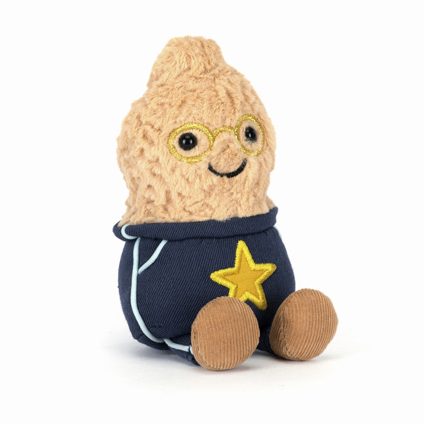 Amusables Peanut Star Student Outfit - Jellcycat