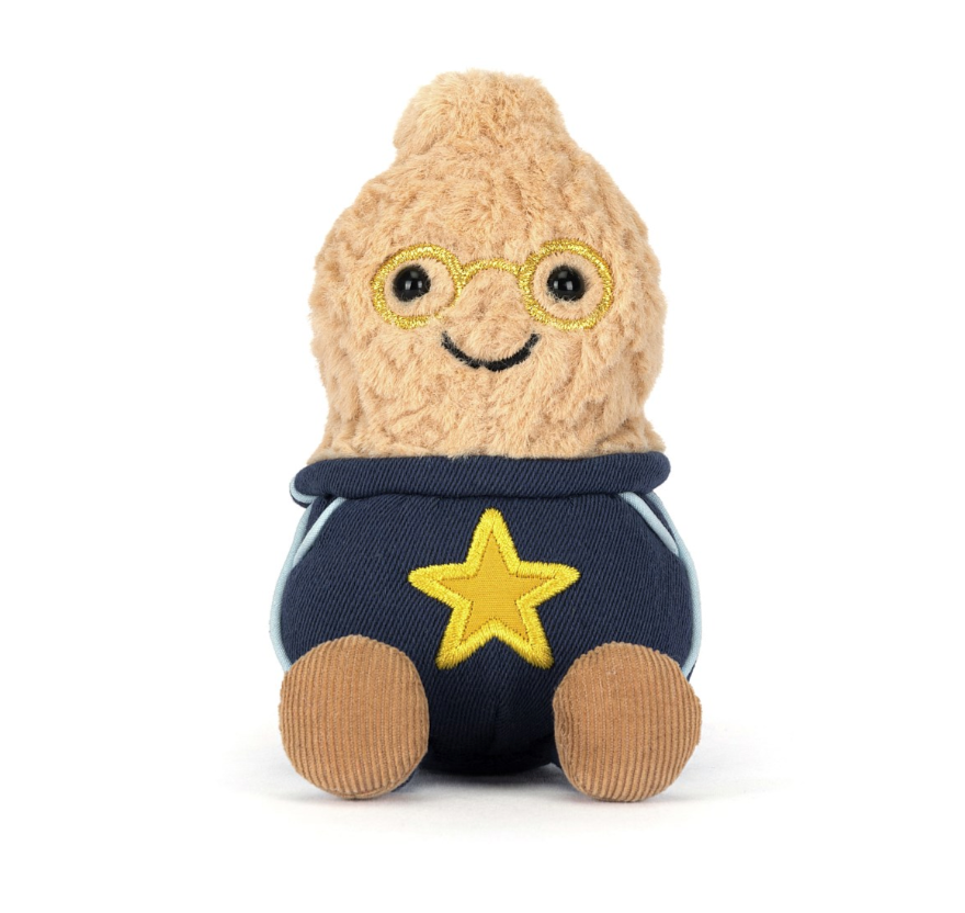 Amusables Peanut Star Student Outfit - Jellcycat