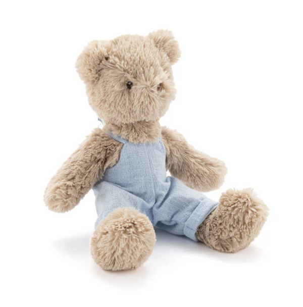 Baby Honey Bear - Overalls Baby Blue - Nana Huchy