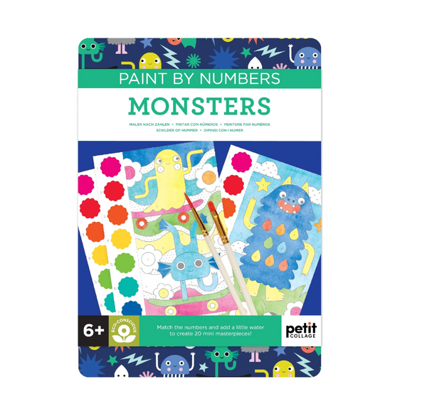 Paint by Numbers - Monsters - Petit College