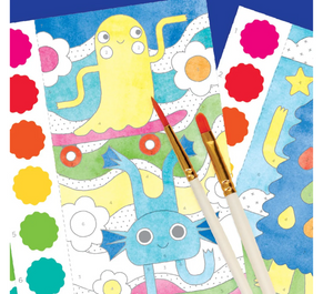 Paint by Numbers - Monsters - Petit College