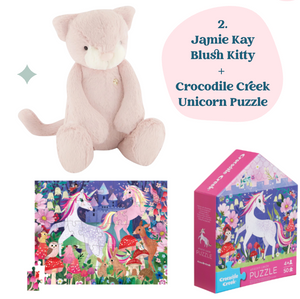 Pick your Pet - Blush Kitty + Puzzle