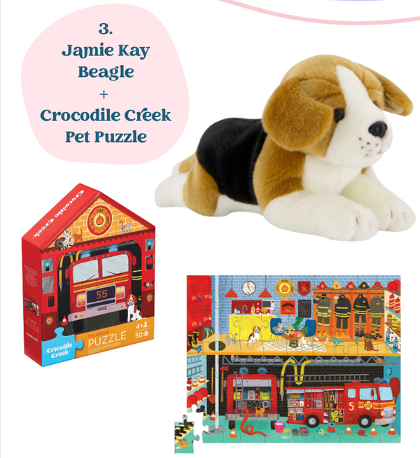 Pick your Pet - Beagle + Puzzle