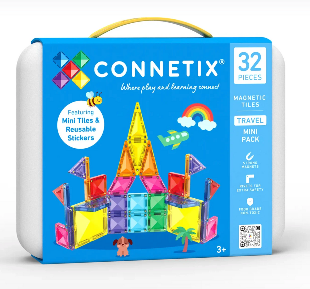 Travel Mini Pack 32 pc - Connetix Tiles