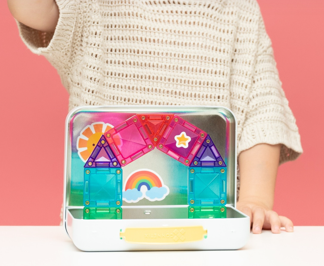 Travel Mini Pack 32 pc - Connetix Tiles