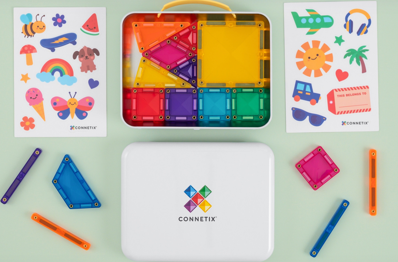 Travel Mini Pack 32 pc - Connetix Tiles