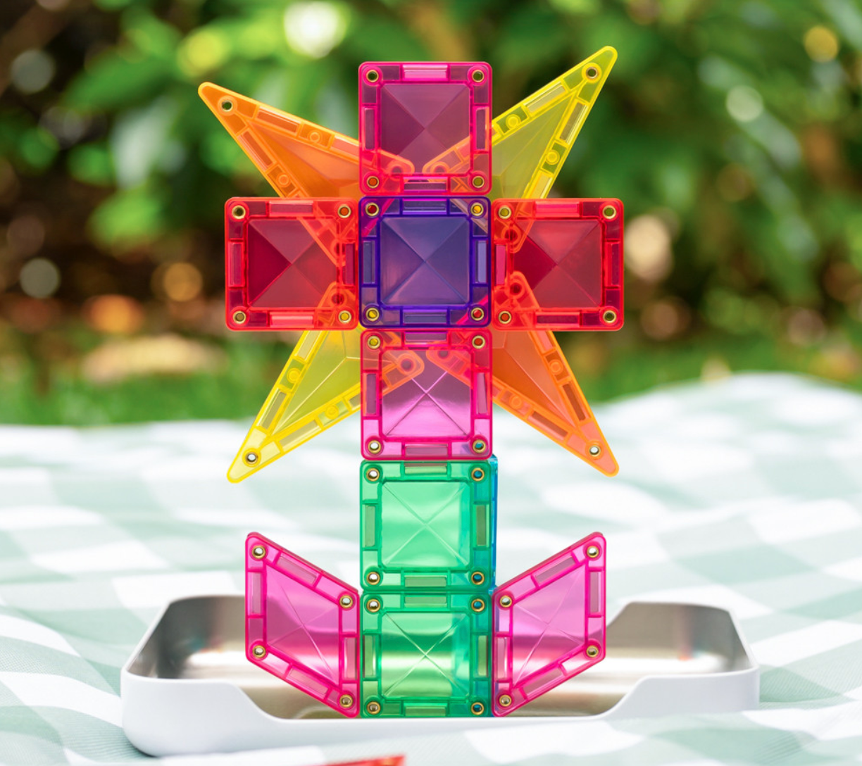 Travel Mini Pack 32 pc - Connetix Tiles