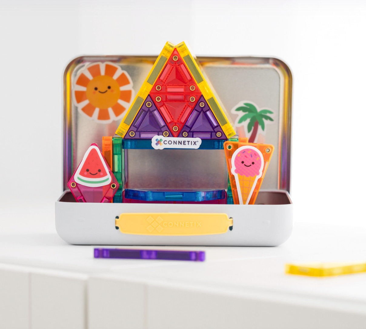Travel Mini Pack 32 pc - Connetix Tiles